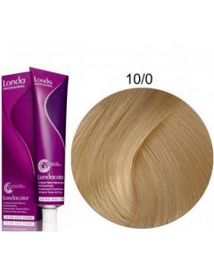 Стойкая крем-краска для волос Londa Professional 10/0 яркий блондин 60 мл