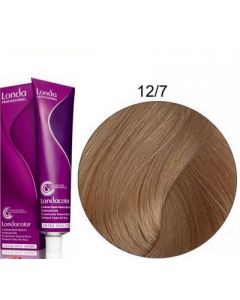 Стойкая крем-краска для волос Londa Professional 12/7 коричневый специальный блондин 60 мл