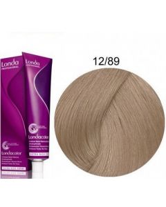 Стойкая крем-краска для волос Londa Professional 12/89 жемчужный сандрэ специальный блондин 60 мл