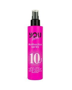 Мультиспрей миттєвої дії 10в1 You look Professional Multiaction Spray 10 in 1 Pink
