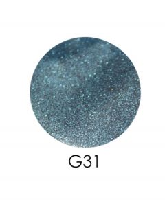Зеркальный глиттер ADORE G31, 2,5 г (пастельно-синий)