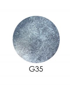 Дзеркальний глітер ADORE G35, 2,5 г (блідо-волошковий)