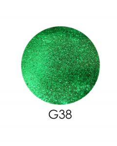 Зеркальный глиттер ADORE G38, 2,5 г (травяной зеленый)