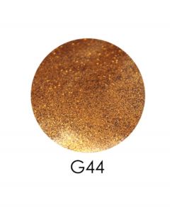 Зеркальный глиттер ADORE G44, 2,5 г (яркое золото)