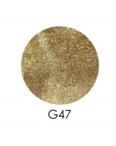 Дзеркальний глітер ADORE G47, 2,5 г (бліде золото)