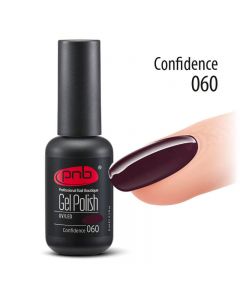 Гель-лак PNB 060 Confidence 8 ml