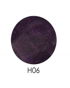 Голограммный глиттер ADORE H06, 2,5 г (темно-фиолетовый, голограмма)