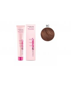 Краска для волос ING Coloring Cream With Macadamia Oil 100 мл (8С)