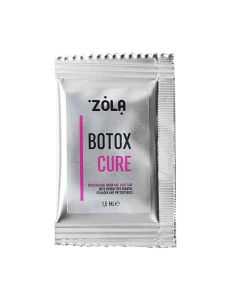 Ботокс для бровей и ресниц саше Zola Botox Cure, 1,5 мл (1 шт)