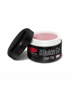 Гель камуфлюючий PNB UV/LED Builder Gel Cover Pink рожевий, 15 ml