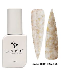 Камуфлирующая база DNKa Cover Base №0011 Famous, 12 мл