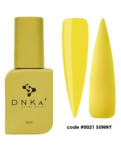 Камуфлююча база DNKa Cover Base №0021 Sunny, 12 мл