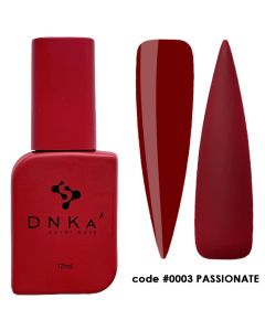 Камуфлююча база DNKa Cover Base №0003 Passionate, 12 мл