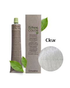 Крем-краска для волос Echosline Echos Color Vegan, нейтральная CLEAR COLOURING CREAM, 100 мл