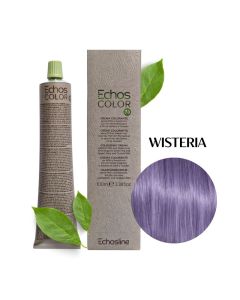 Крем-краска для волос Echosline Echos Color Vegan, WISTERIA глициниевый ультрасветлый блонд, 100 мл