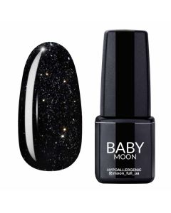 Гель-лак для ногтей Baby Moon Dance Diamond № 001, 6 мл 