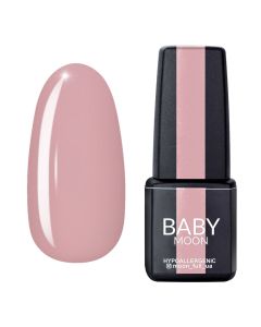 Гель-лак для ногтей Baby Moon Dolce Rose № 007, 6 мл 