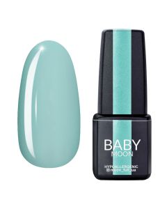 Гель-лак для ногтей Baby Moon Green Sea № 001, 6 мл 