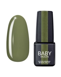 Гель-лак для нігтів Baby Moon Green Sea № 008, 6 мл 