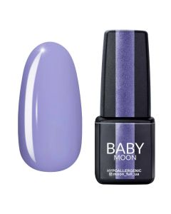 Гель-лак для ногтей Baby Moon Lilac Train № 014, 6 мл 