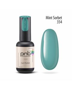 Гель-лак PNB №354 Mint Sorbet, 8 мл