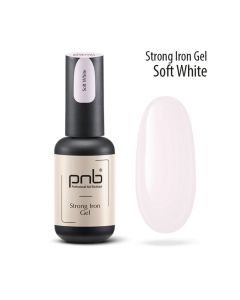 Гель моделирующий PNB Strong Iron Gel Soft White, 8 мл