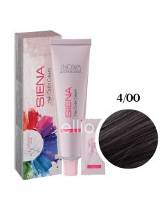 Крем-краска для волос jNOWA Professional SIENA CHROMATIC SAVE 4/00, 90 мл