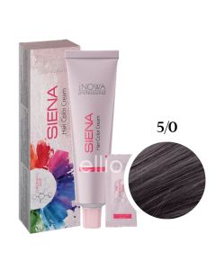 Крем-краска для волос jNOWA Professional SIENA CHROMATIC SAVE 5/0, 90 мл