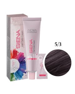 Крем-краска для волос jNOWA Professional SIENA CHROMATIC SAVE 5/3, 90 мл