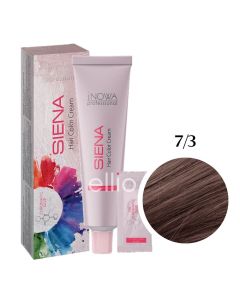 Крем-краска для волос jNOWA Professional SIENA CHROMATIC SAVE 7/3, 90 мл