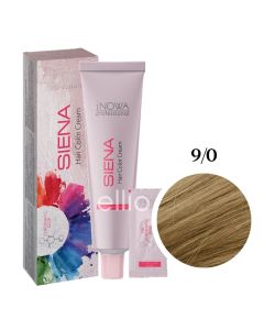 Крем-краска для волос jNOWA Professional SIENA CHROMATIC SAVE 9/0, 90 мл