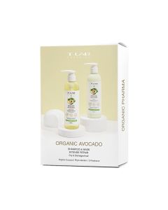 Набор для сухих и поврежденных волос T-LAB Professional Organic Avocado (шампунь+маска)
