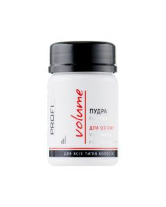 Пудра для объема волос Profistyle Volume Powder Volumizing, 10 г