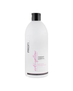 Шампунь "Розовый" для теплых оттенков блонд Profistyle Anti-Yellow Pink Shampoo, 500 мл