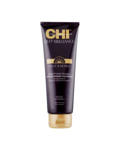 Протеиновая маска для волос CHI Deep Brilliance Olive & Monoi Optimum Protein Masque, 237 мл