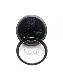 Ресницы черные Kodi С/0,15/10 мм (банка 0.3 г)