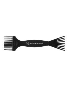 Щетка для чистки брашей Olivia Garden Brush Cleaner, Black