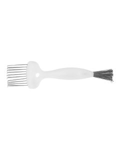 Щетка для чистки брашей Olivia Garden Brush Cleaner, White