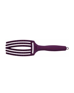 Щетка Olivia Garden для волос Finger Brush ThinkPink 2022 Deep Purple, ID-1762