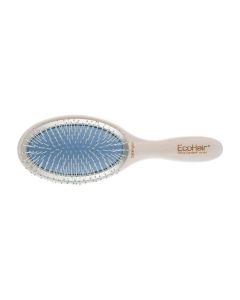 Щетка Olivia Garden массажная большая бамбук EcoHair Paddle Detangle, ЕН-DET