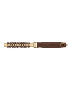 Термобрашинг Olivia Garden Expert Blowout Shine Wavy Bristles Gold&Brown d 15 мм