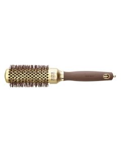 Термобрашинг Olivia Garden Expert Blowout Shine Wavy Bristles Gold&Brown d 35 мм