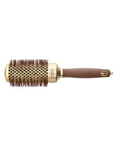 Термобрашинг Olivia Garden Expert Blowout Shine Wavy Bristles Gold&Brown d 45 мм