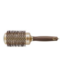 Термобрашинг Olivia Garden Expert Blowout Shine Wavy Bristles Gold&Brown d 55 мм