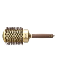 Термобрашинг Olivia Garden Expert Blowout Shine Wavy Bristles Gold&Brown d 65 мм