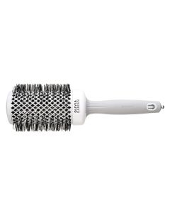 Термобрашинг Olivia Garden Expert Blowout Shine White&Grey d 55 мм