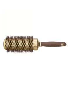 Термобрашинг Olivia Garden Expert Blowout Speed Wavy Bristles Gold&Brown d 55 мм