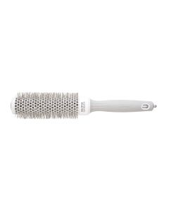 Термобрашинг Olivia Garden Expert Blowout Speed Wavy Bristles White&Grey d 35 мм