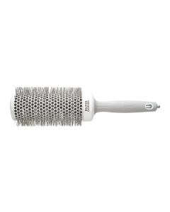 Термобрашинг Olivia Garden Expert Blowout Speed Wavy Bristles White&Grey d 55 мм