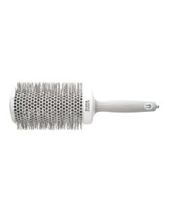 Термобрашинг Olivia Garden Expert Blowout Speed Wavy Bristles White&Grey d 65 мм